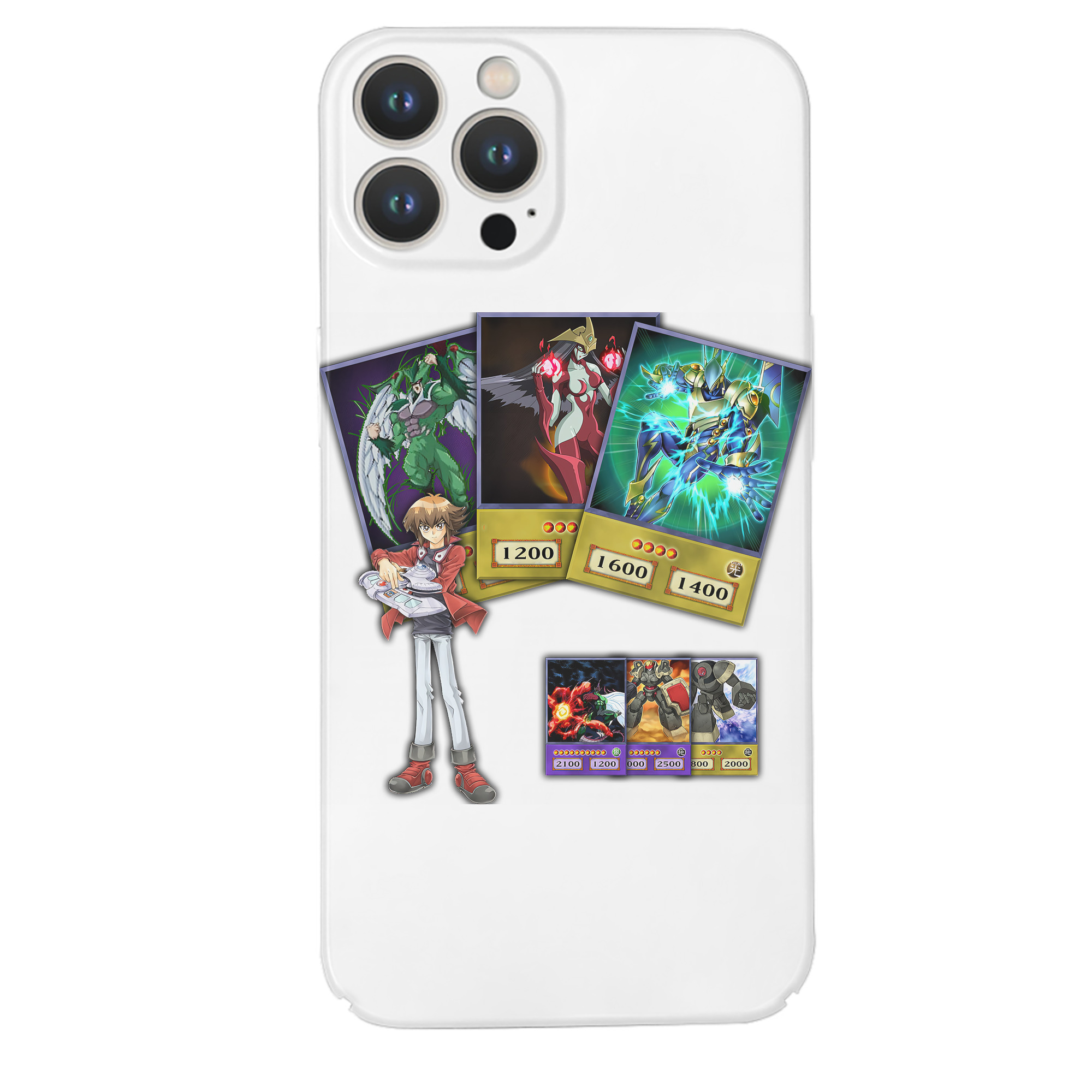 （画像用） 遊☆戯☆王 Yu-Gi-Oh! 【iPhone 14シリーズ対応】ハードケース